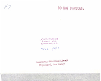 Photo only available in the library